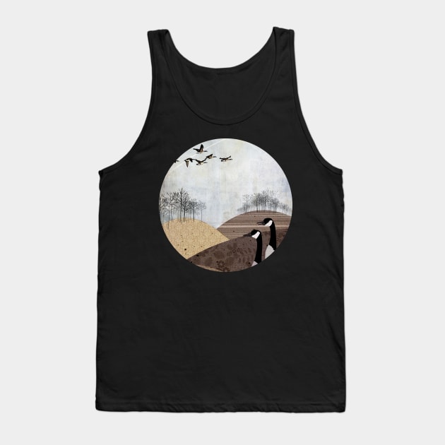 Welcome Home Tank Top by KatherineBlowerDesigns